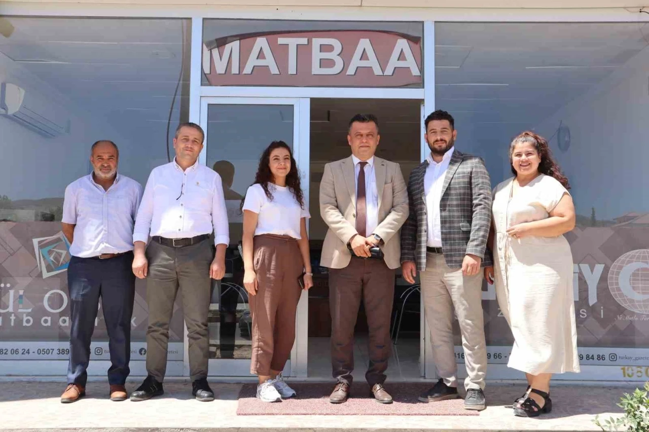 BİK Malatya bölge müdüründen Türkay Gazetesi’ne ziyaret
