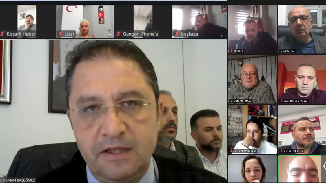 BİK&rsquo;ten Ege Yerel Basınına Dijital Bilgilendirme