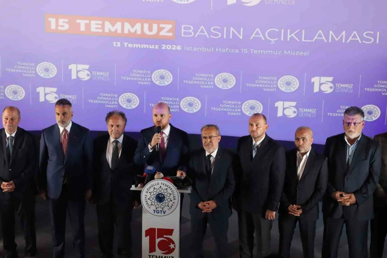 Bilal Erdoğan: "15 Temmuz, vesayet odaklarına karşı millet iradesinin a&ccedil;ık ve net beyanıdır"
