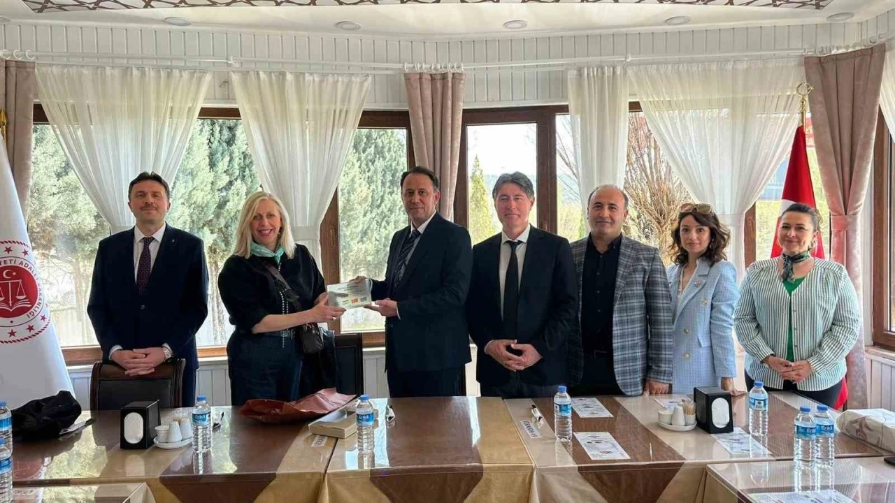 Bilecik, Avrupa’dan gelen eğitimcilere ev sahipliği yaptı
