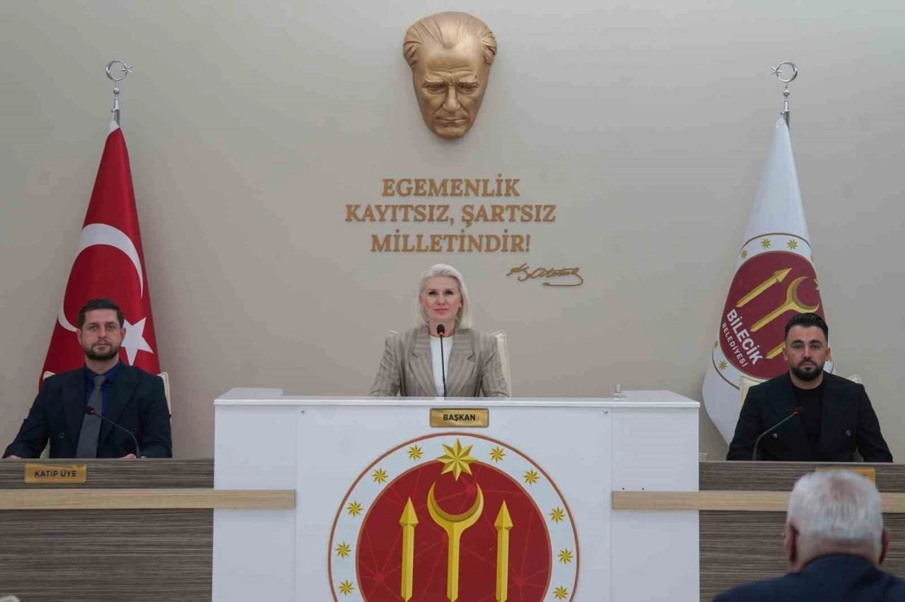 Bilecik Belediyesi Şubat ayı meclis toplantısı ger&ccedil;ekleştirildi
