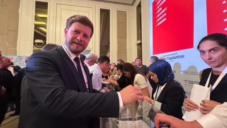 Bilecik Belediyesi TBB seçimlerinde temsil edildi
