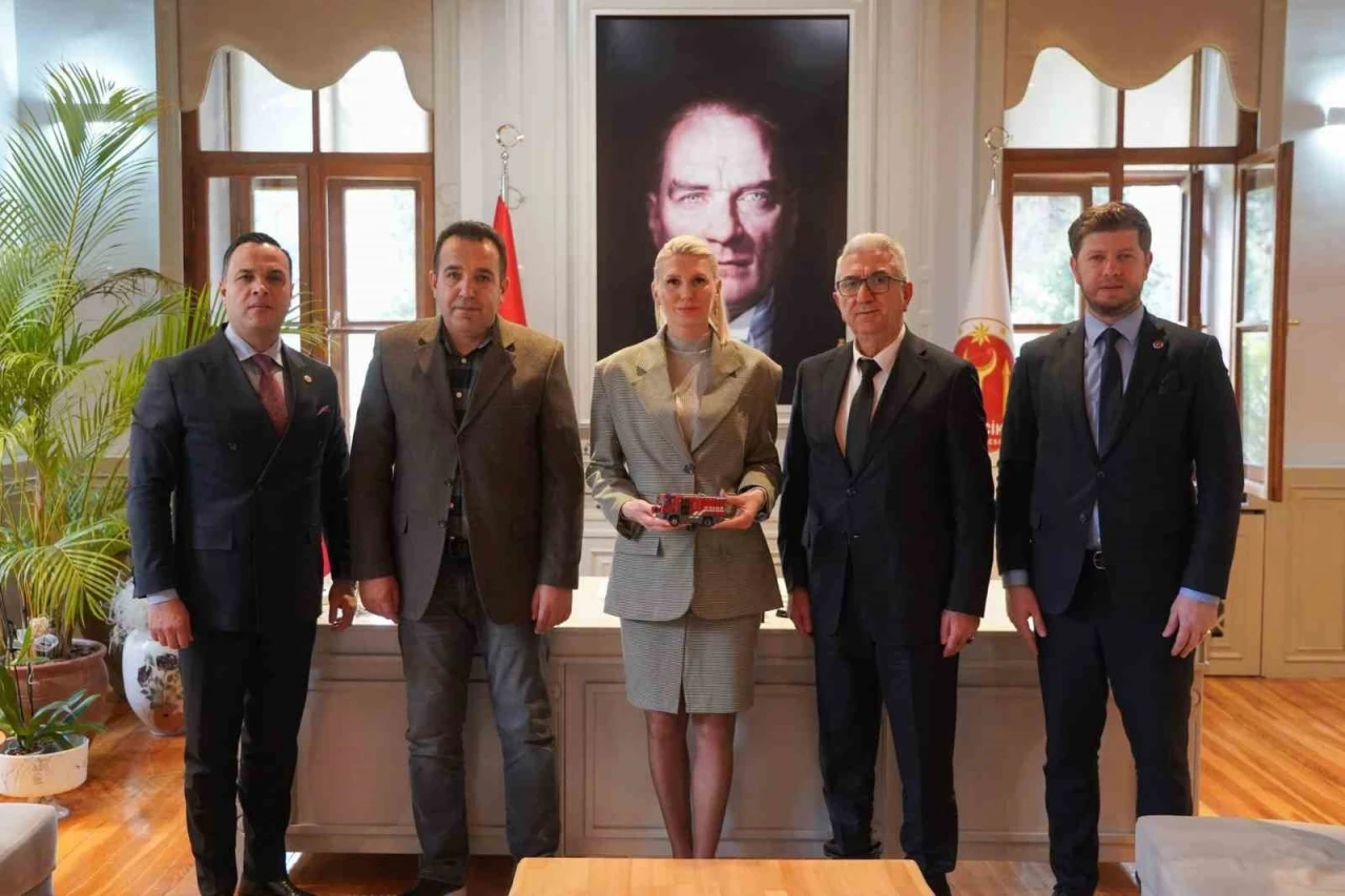 Bilecik Belediyesinde itfaiye hizmetleri ve afet hazırlığı değerlendirildi
