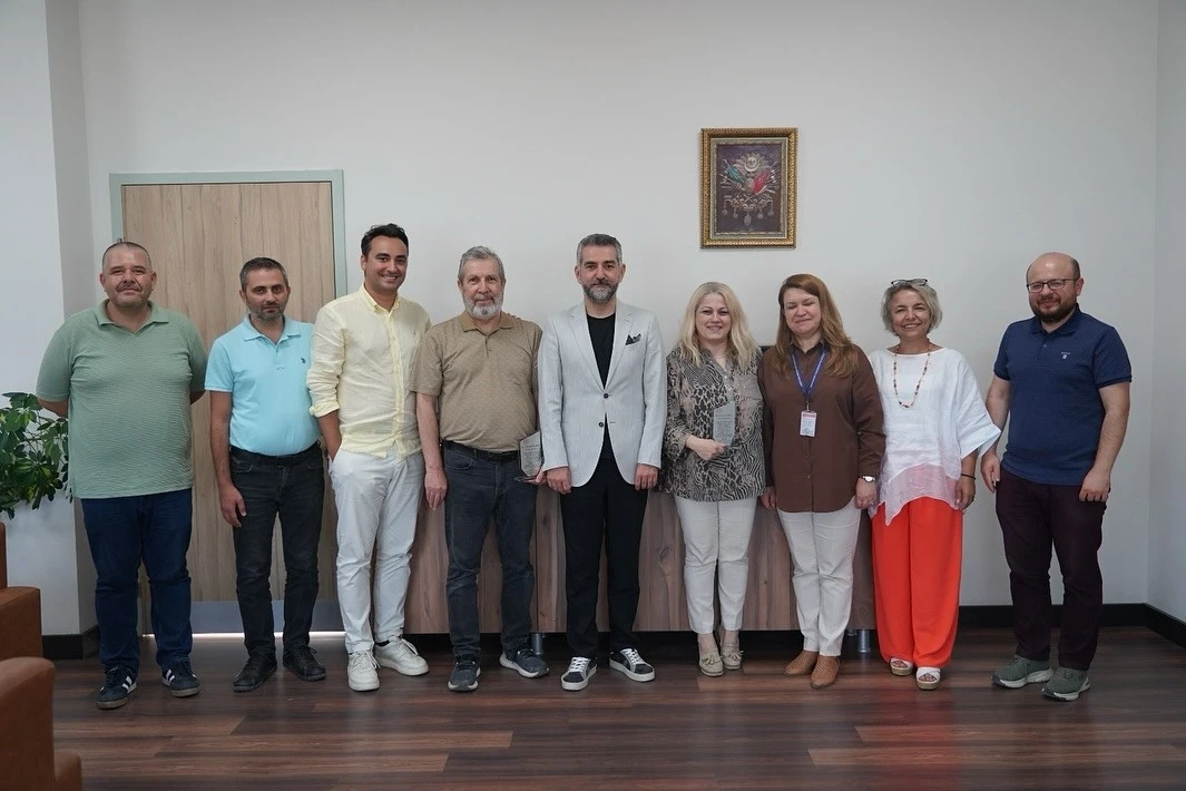 Bilecik Eğitim ve Araştırma Hastanesi’nde emekliliğe veda töreni
