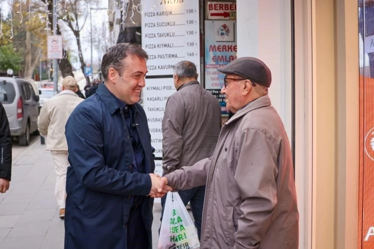 Bilecik esnafından Vali S&ouml;zer&rsquo;e ilgi
