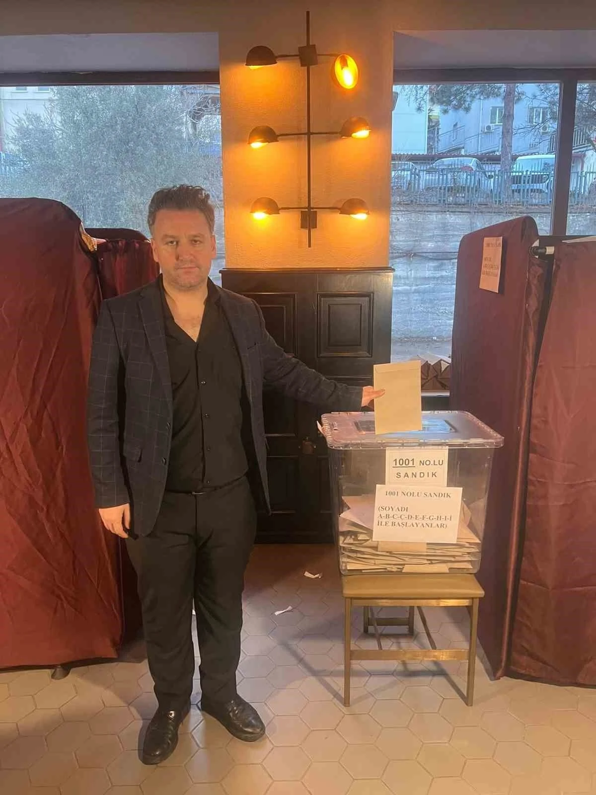 Bilecik Giyim ve Mensucat Odası Başkanlığı se&ccedil;imini mevcut başkan Haşim Balcı kazandı
