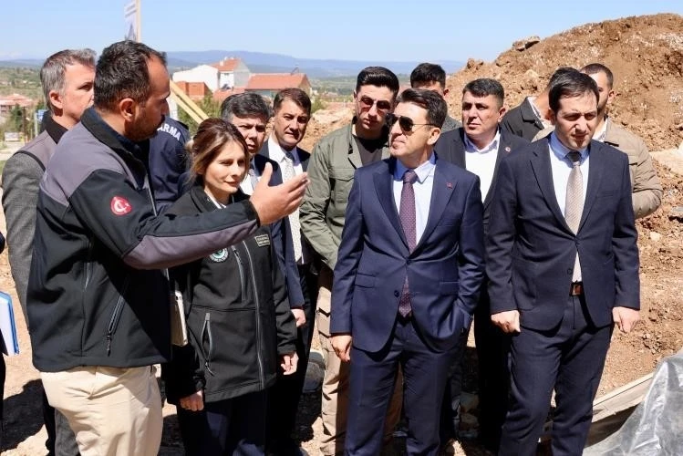 Bilecik için önemli şantiye yapımında sona gelindi
