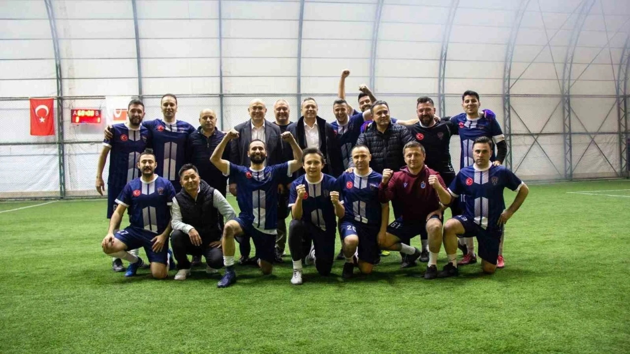 Bilecik İl Emniyet Müdürlüğü Futbol Takımı çeyrek finalde