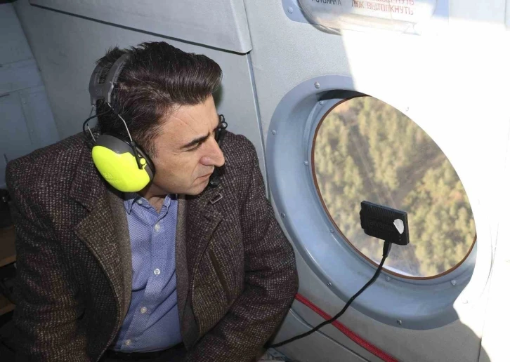 Bilecik&rsquo;in bitmeyen &ccedil;ilesi olan trafik sorununa helikopterli incelemeler
