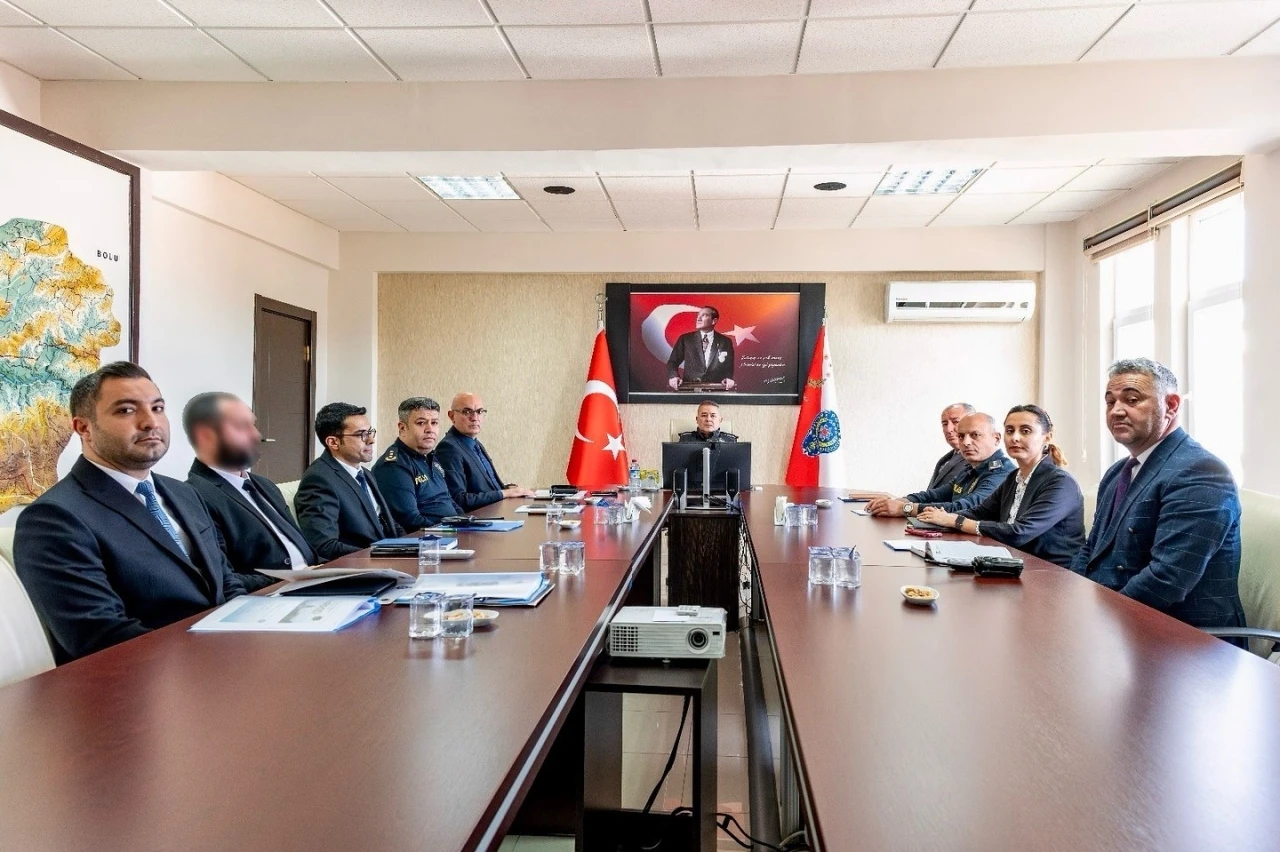 Bilecik’in emniyeti masaya yatırıldı
