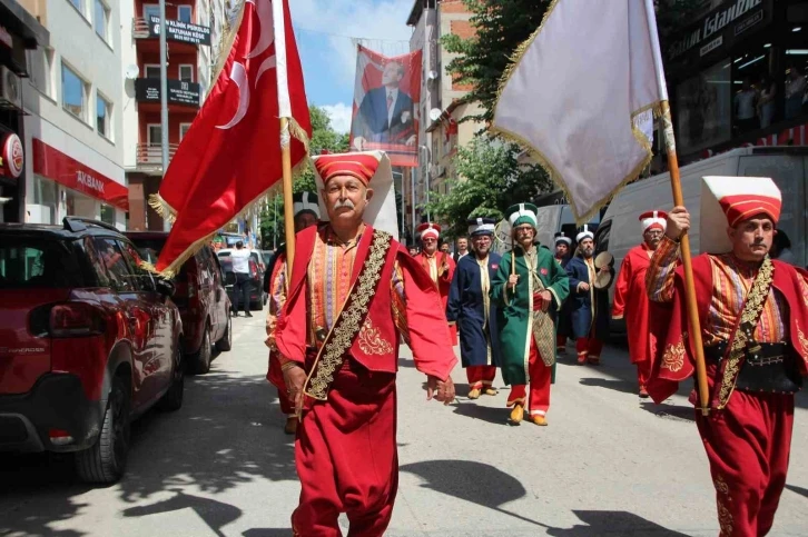 Bilecik’in Fethi’nin 725. yıldönümü kutlandı
