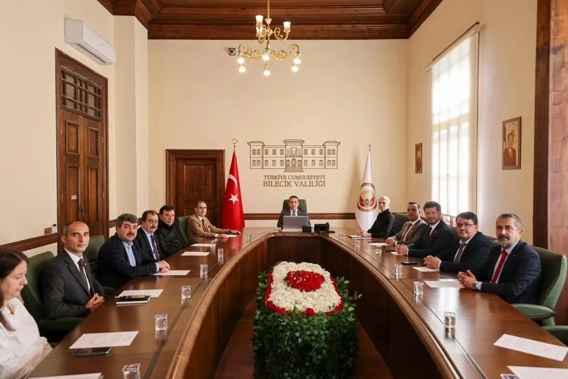 Bilecik’in sanayi ve yatırım potansiyeli masaya yatırıldı