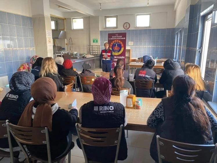 Bilecik Jandarma&rsquo;dan KADES eğitimi
