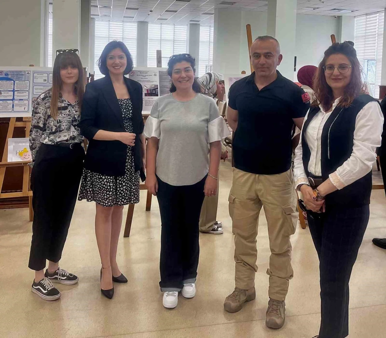 Bilecik Şeyh Edebali Üniversitesi’nde Proje Sergisi gerçekleştirildi
