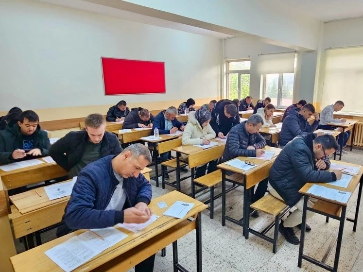 Bilecik&rsquo;te 173 aday &Ouml;GG sınavına girdi
