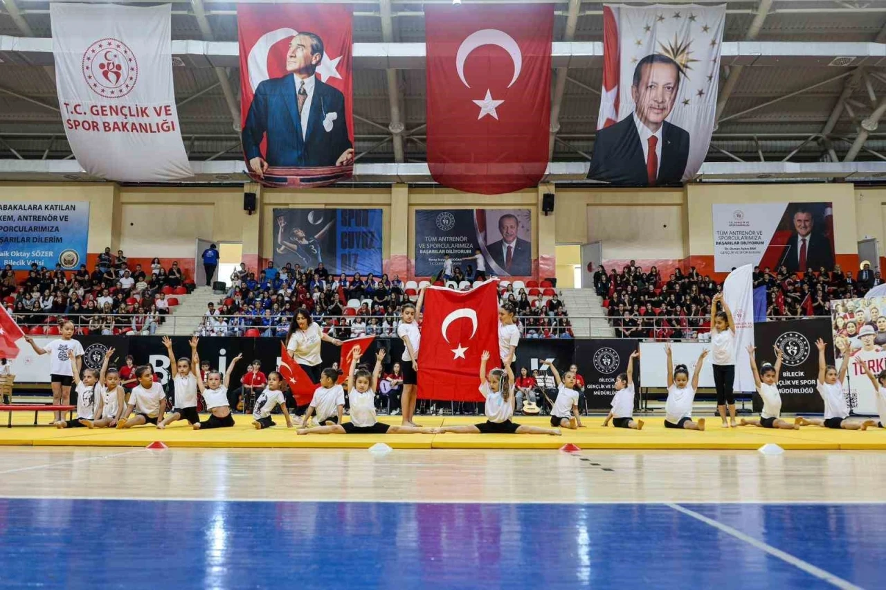 Bilecik&rsquo;te 19 Mayıs coşkusu
