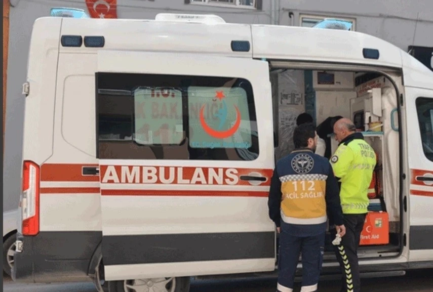Bilecik’te 2 otomobilin çarpışması sonucu meydana gelen trafik kazasında 2 kişi yaralandı
