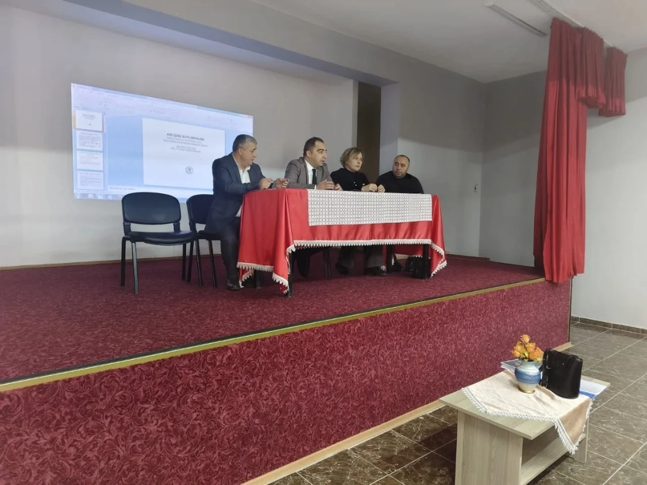 Bilecik&rsquo;te 2026 yılı su bedelleri toplantısı ger&ccedil;ekleştirildi
