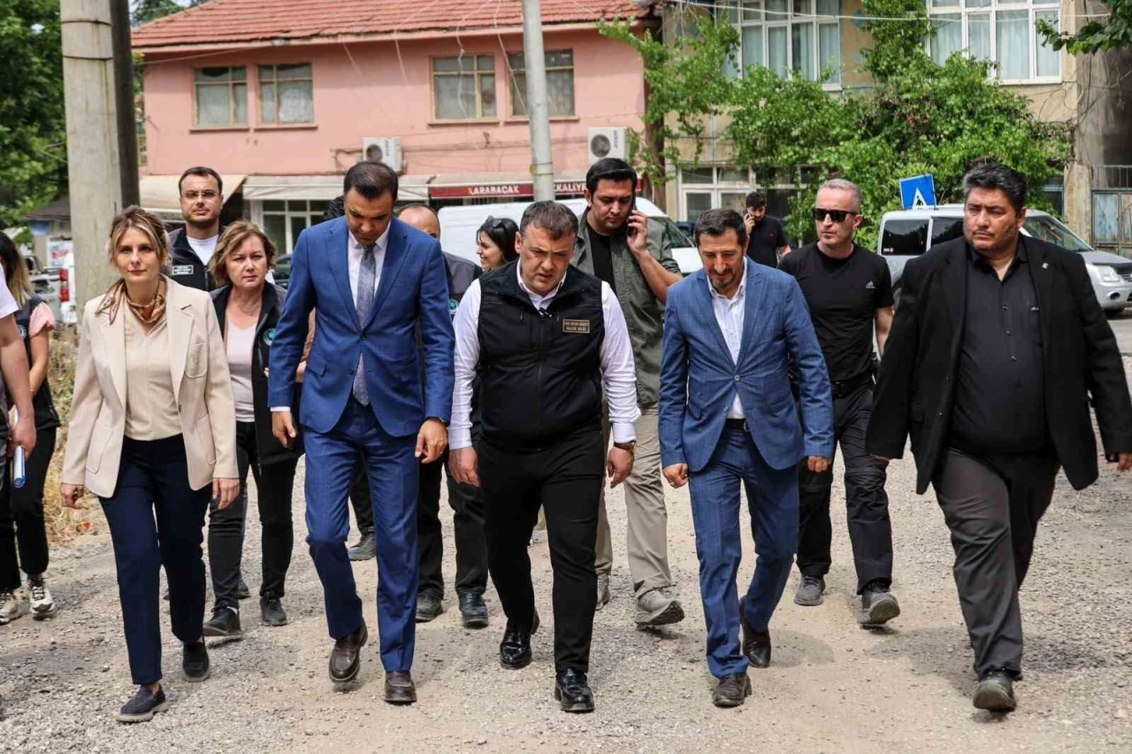 Bilecik&rsquo;te 26 milyon liralık altyapı yatırımı

