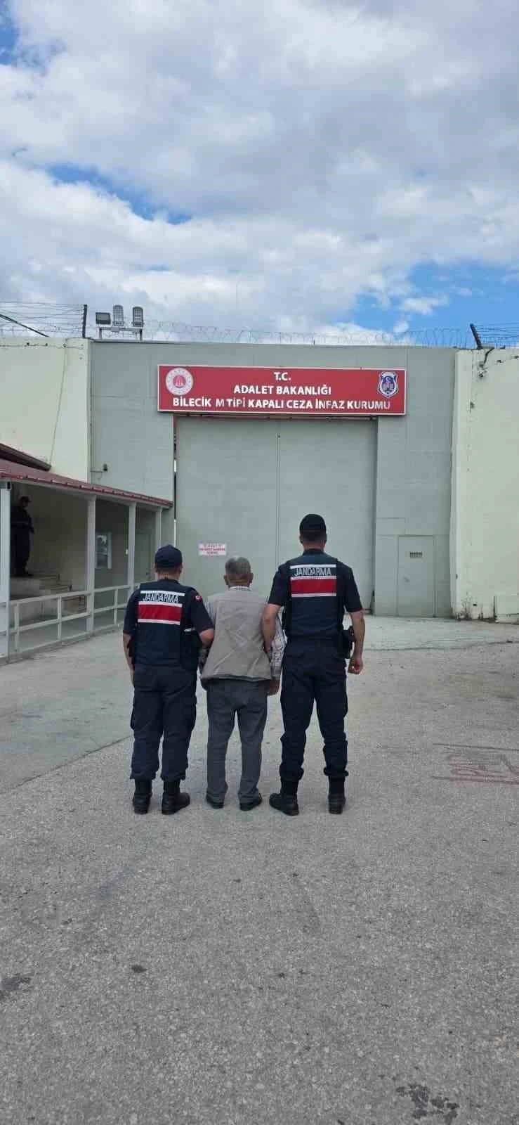 Bilecik&rsquo;te 3 ay 22 g&uuml;n hapis cezası bulunan şahıs yakalandı
