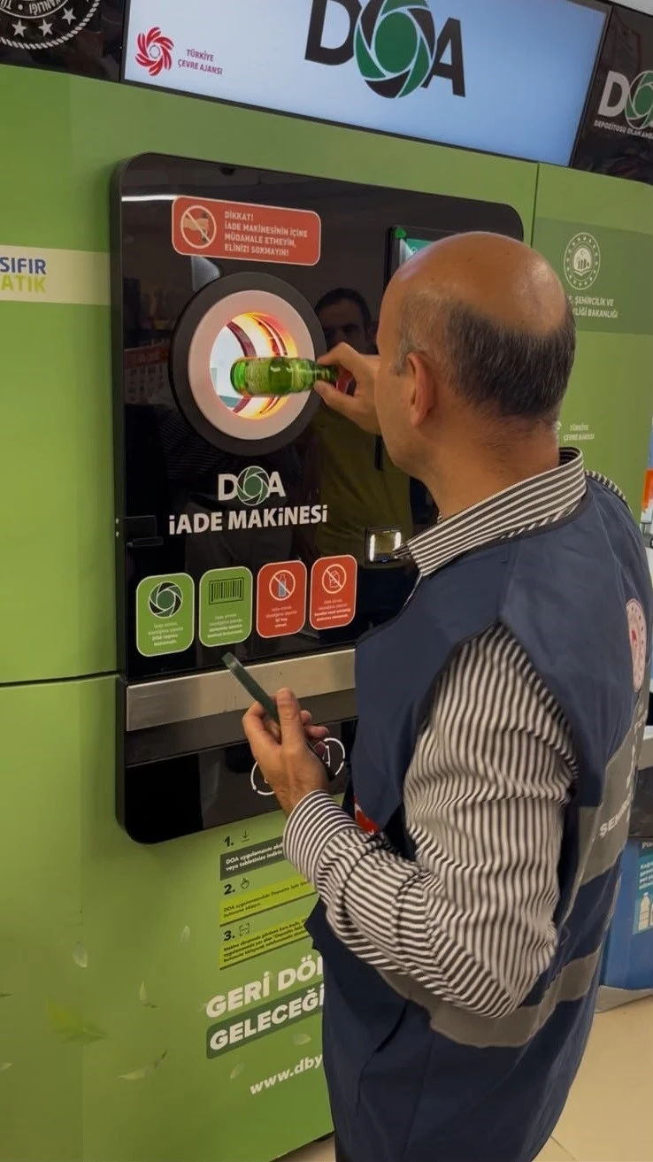 Bilecik&rsquo;te 9 noktada geri d&ouml;n&uuml;ş&uuml;mde 1 TL d&ouml;nemi başladı
