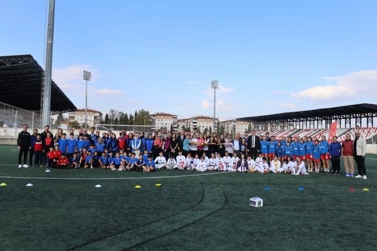 Bilecik’te Amatör Spor Haftası coşkuyla kutlandı
