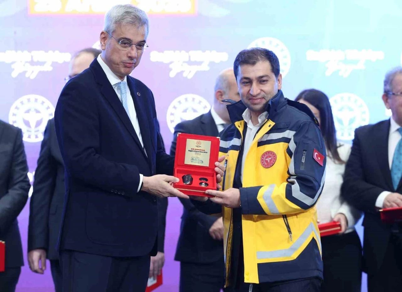 Bilecik&rsquo;te ambulans sayısı 38&rsquo;e y&uuml;kseldi
