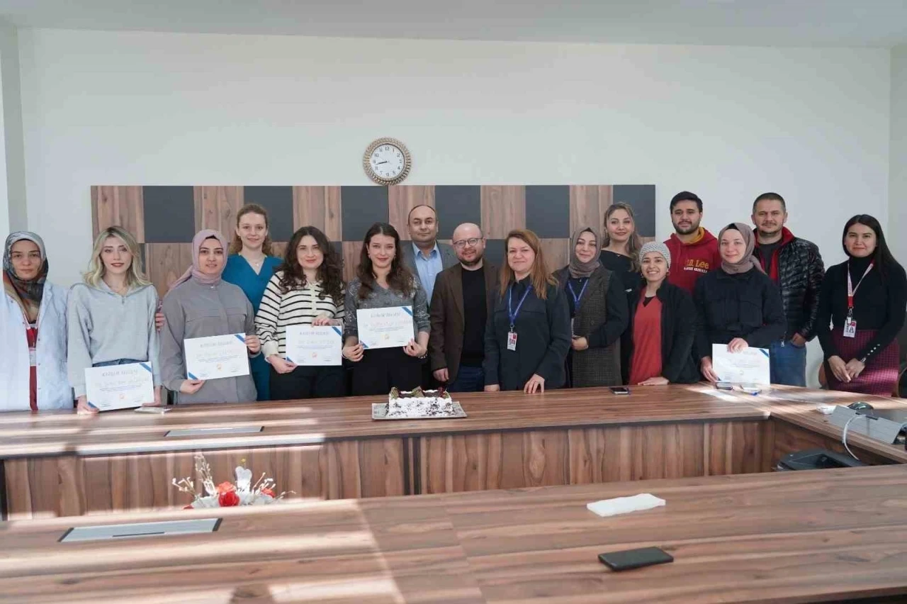 Bilecik&rsquo;te &lsquo;Ameliyathane Hemşireliği Sertifika Programı&rsquo; tamamlandı
