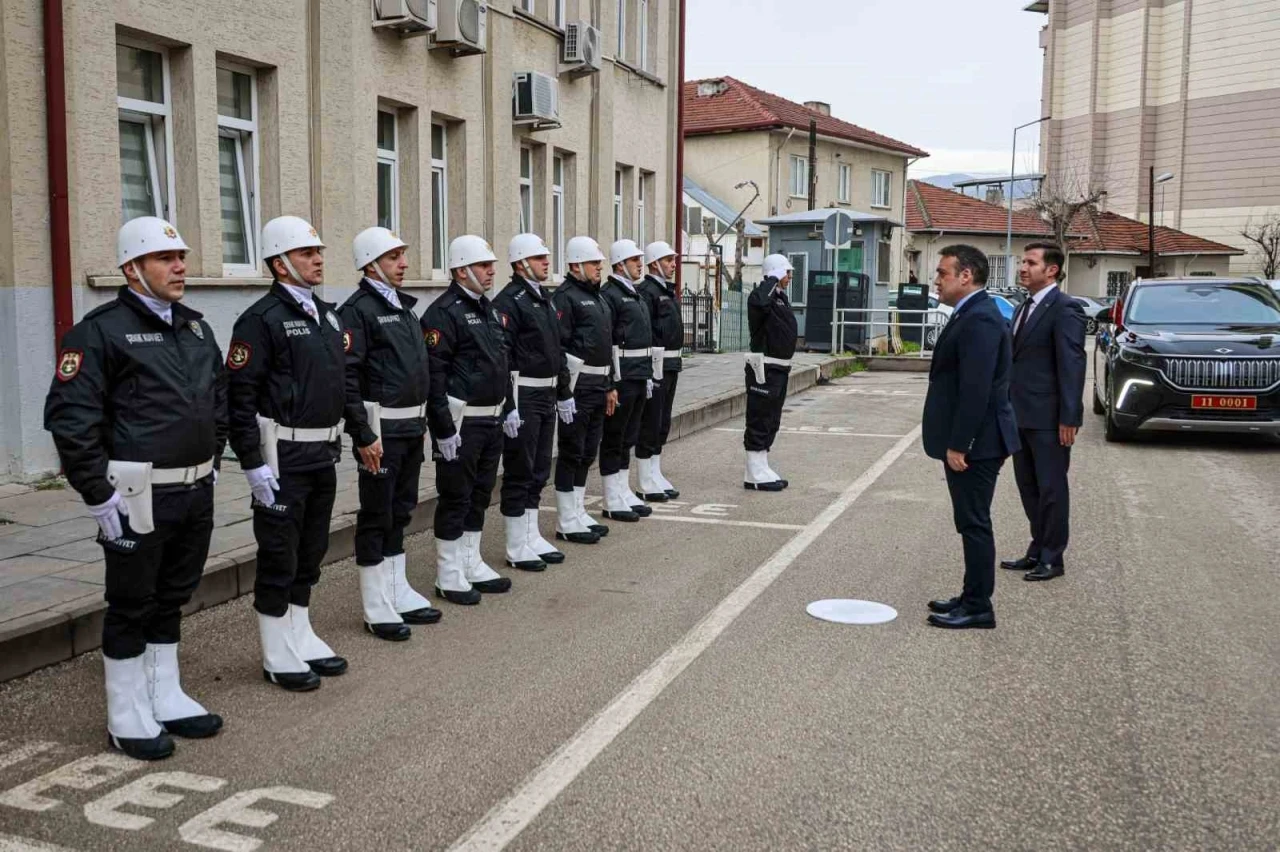 Bilecik&rsquo;te asayiş ve g&uuml;venlik &ccedil;alışmaları değerlendirildi
