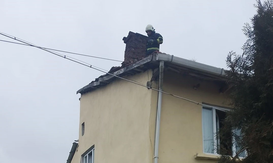 Bilecik&rsquo;te baca yangını
