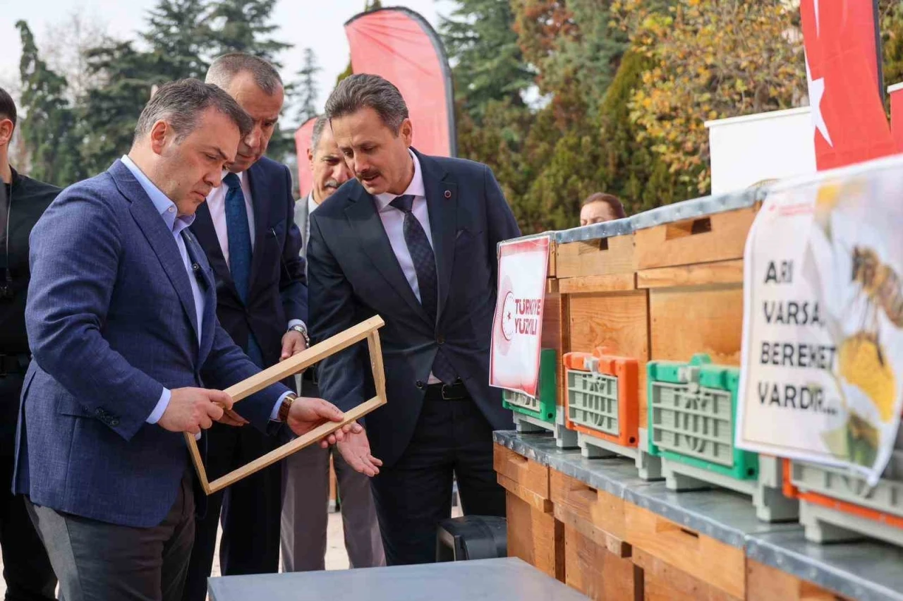 Bilecik’te bu yıl 126 bin 524 kilogram bal üretildi
