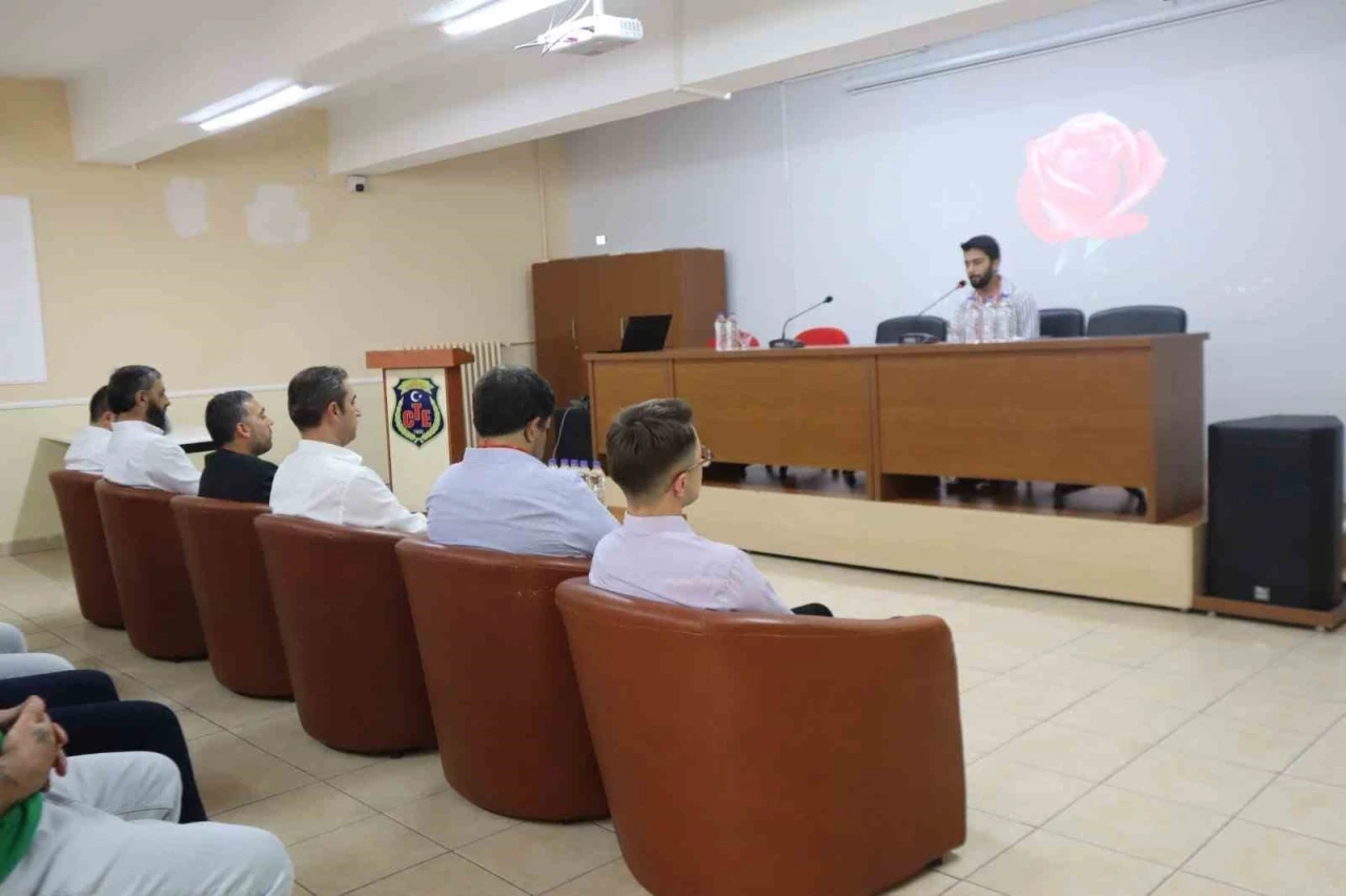 Bilecik’te cezaevinde Mevlid-i Nebi programı düzenlendi
