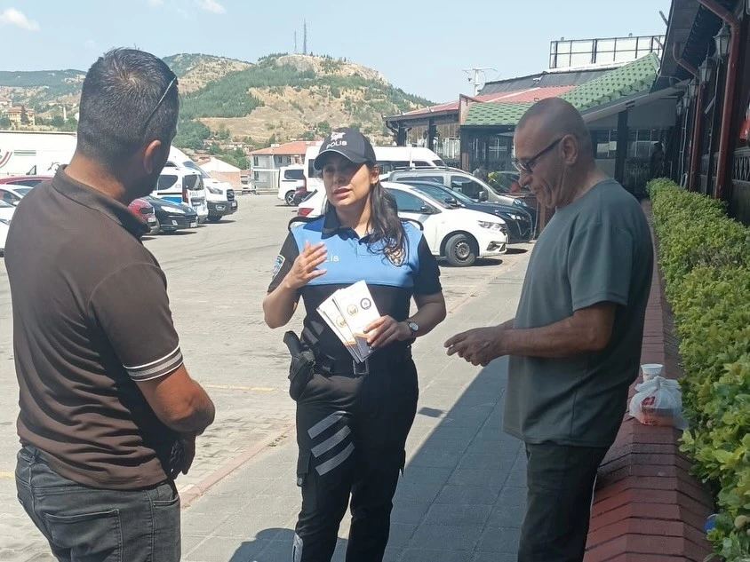 Bilecik&rsquo;te dolandırıcılık uyarısı
