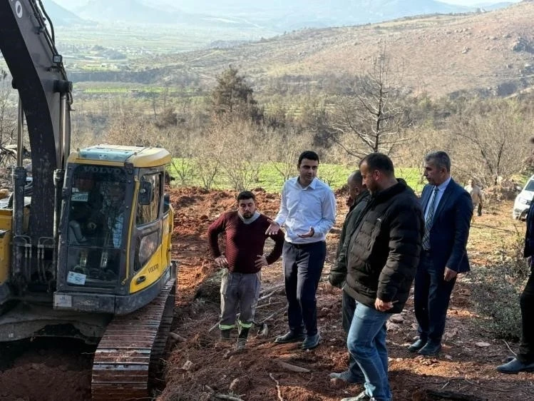 Bilecik’te drenaj ve kaptaj çalışmaları tamamlandı
