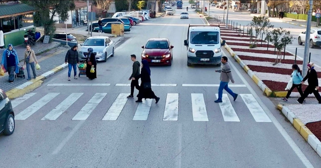 Bilecik’te drone denetiminde 13 araç sürücüsüne ceza
