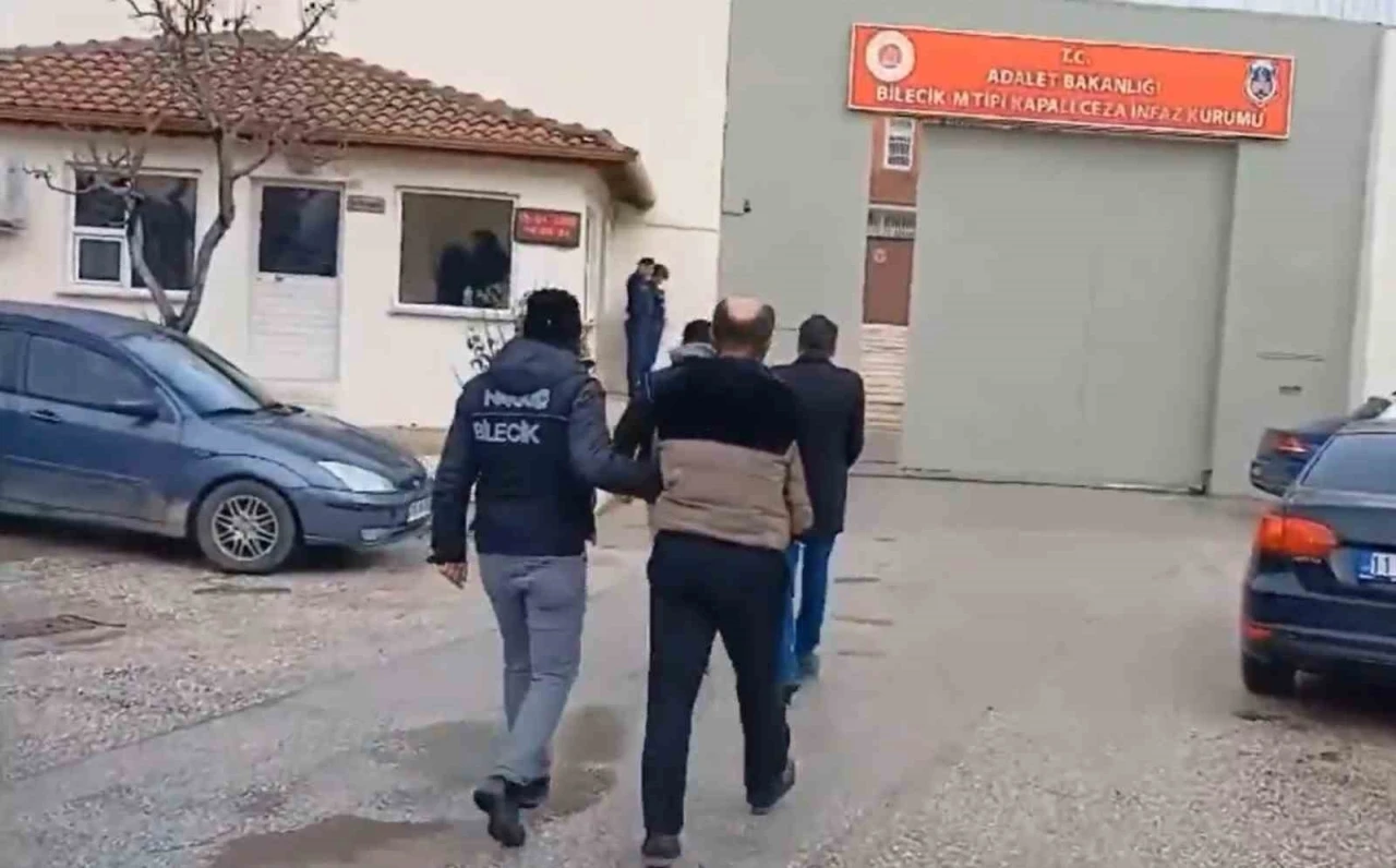 Bilecik’te düzenlenen uyuşturucu operasyonunda 9 kişi yakalandı