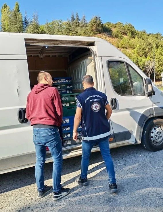 Bilecik’te düzensiz göç denetimi
