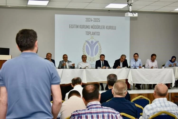 Bilecik’te eğitim hizmetleri masaya yatırıldı

