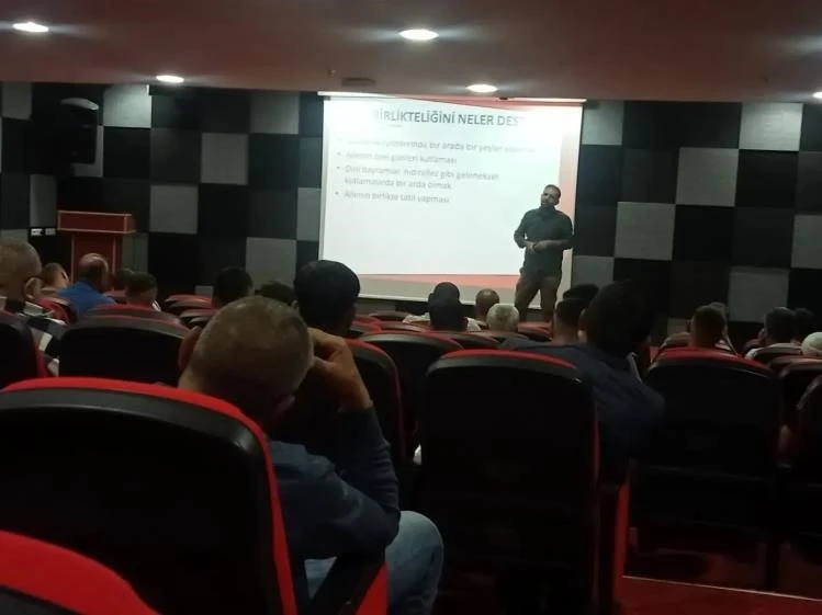 Bilecik&rsquo;te &rsquo;Evlilik ve Aile Hayatı&rsquo; semineri
