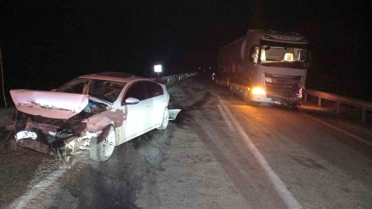 Bilecik’te feci kaza: 1 ölü, 2 yaralı