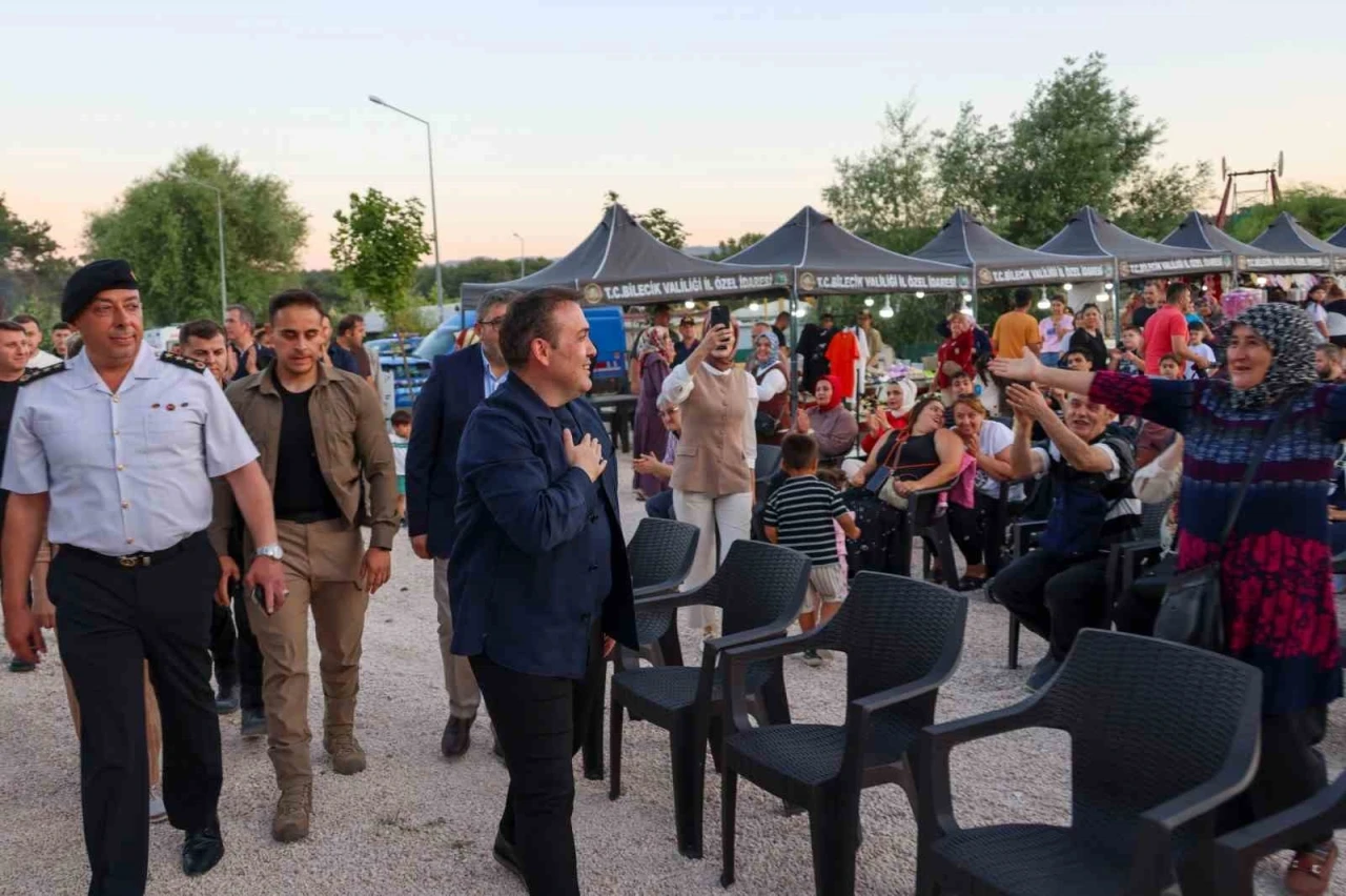 Bilecik&rsquo;te festival coşkusu yaşandı
