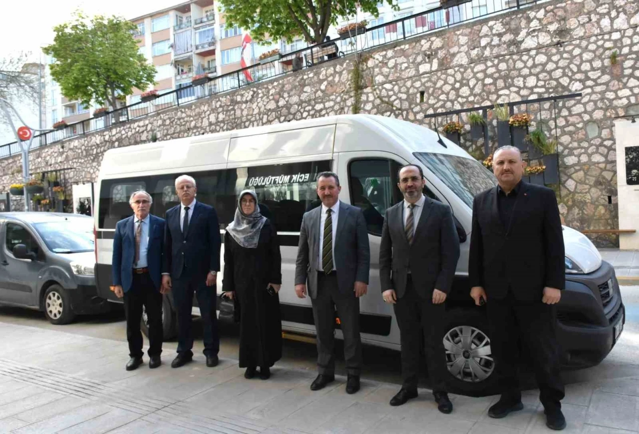 Bilecik&rsquo;te hafızlık kurslarına minib&uuml;s desteği
