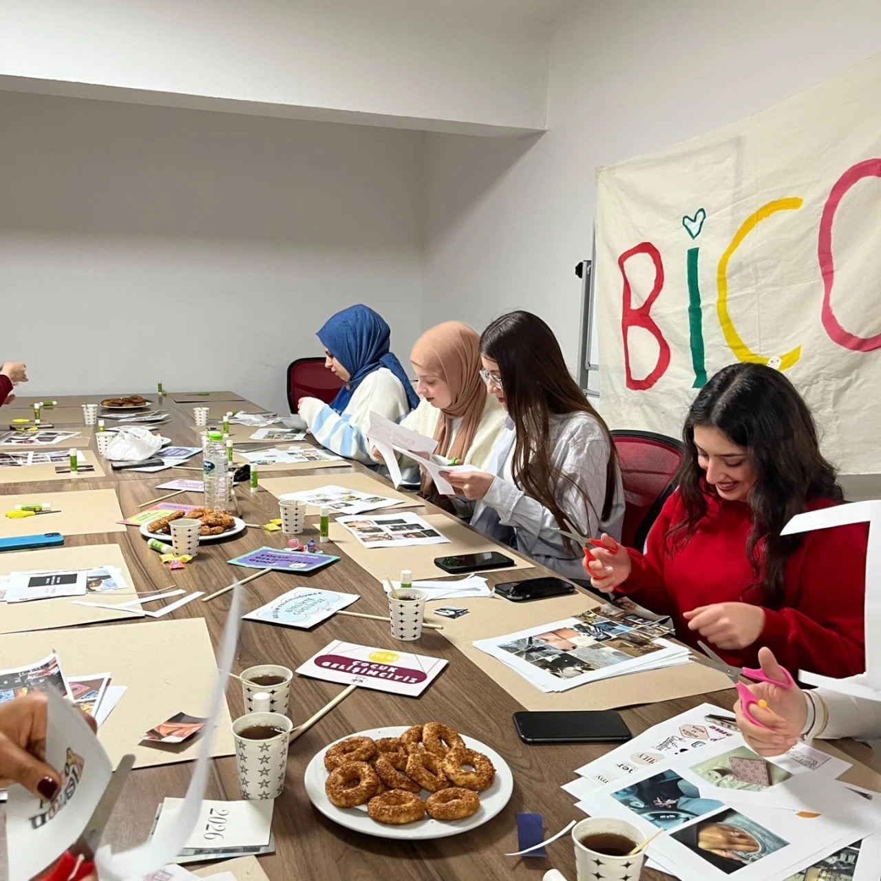 Bilecik&rsquo;te &lsquo;Hayal panosu&rsquo; etkinliği ger&ccedil;ekleştirildi
