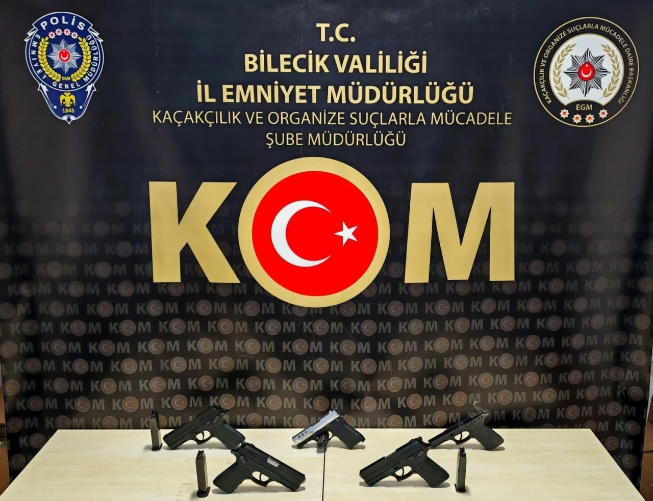 Bilecik’te kaçak silah operasyonu: 1 şüpheli tutuklandı
