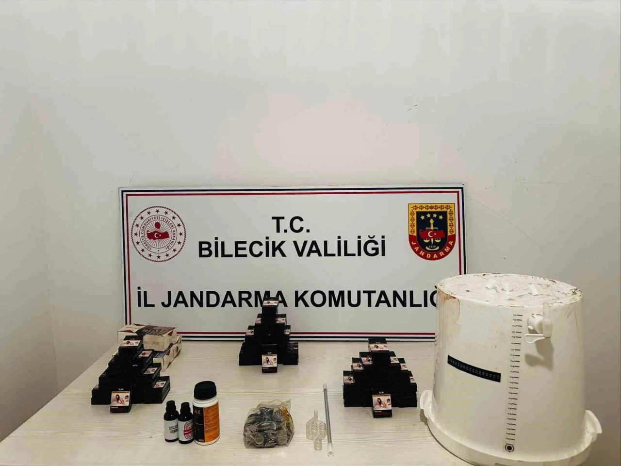 Bilecik’te kaçak tütün operasyonu