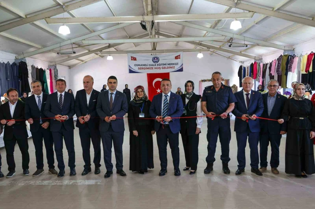 Bilecik’te kadın emeği vitrine çıktı