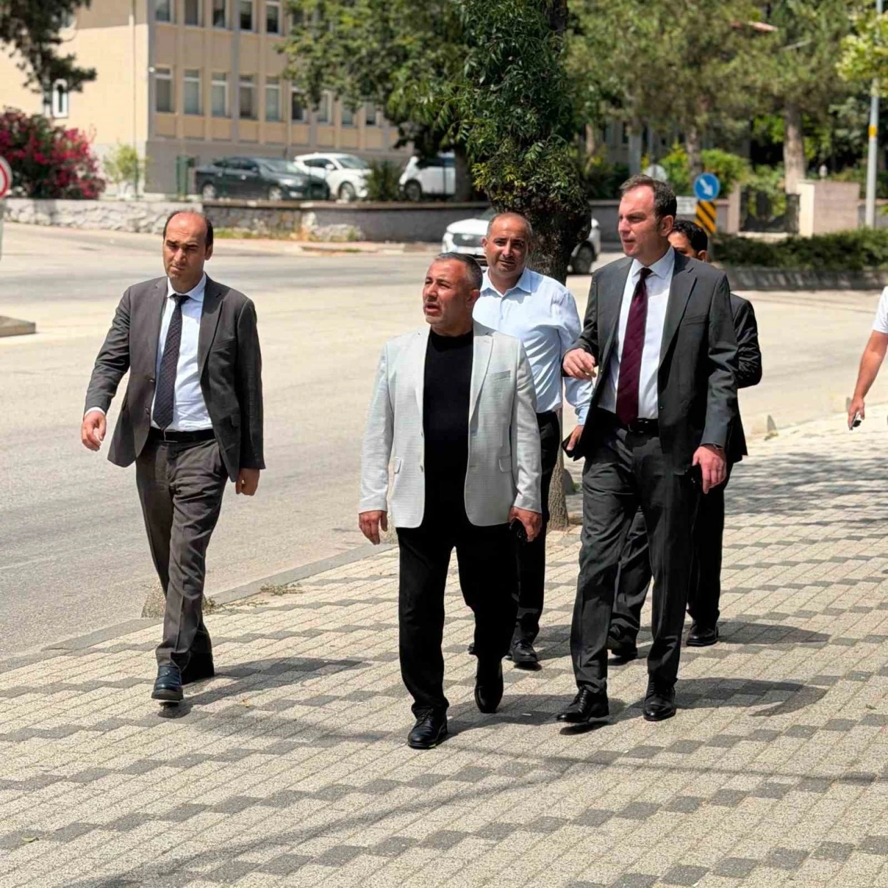 Bilecik&rsquo;te karayolu yatırımları yerinde incelendi

