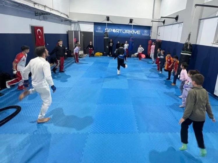 Bilecik&rsquo;te kick boks spor okullarına yoğun ilgi
