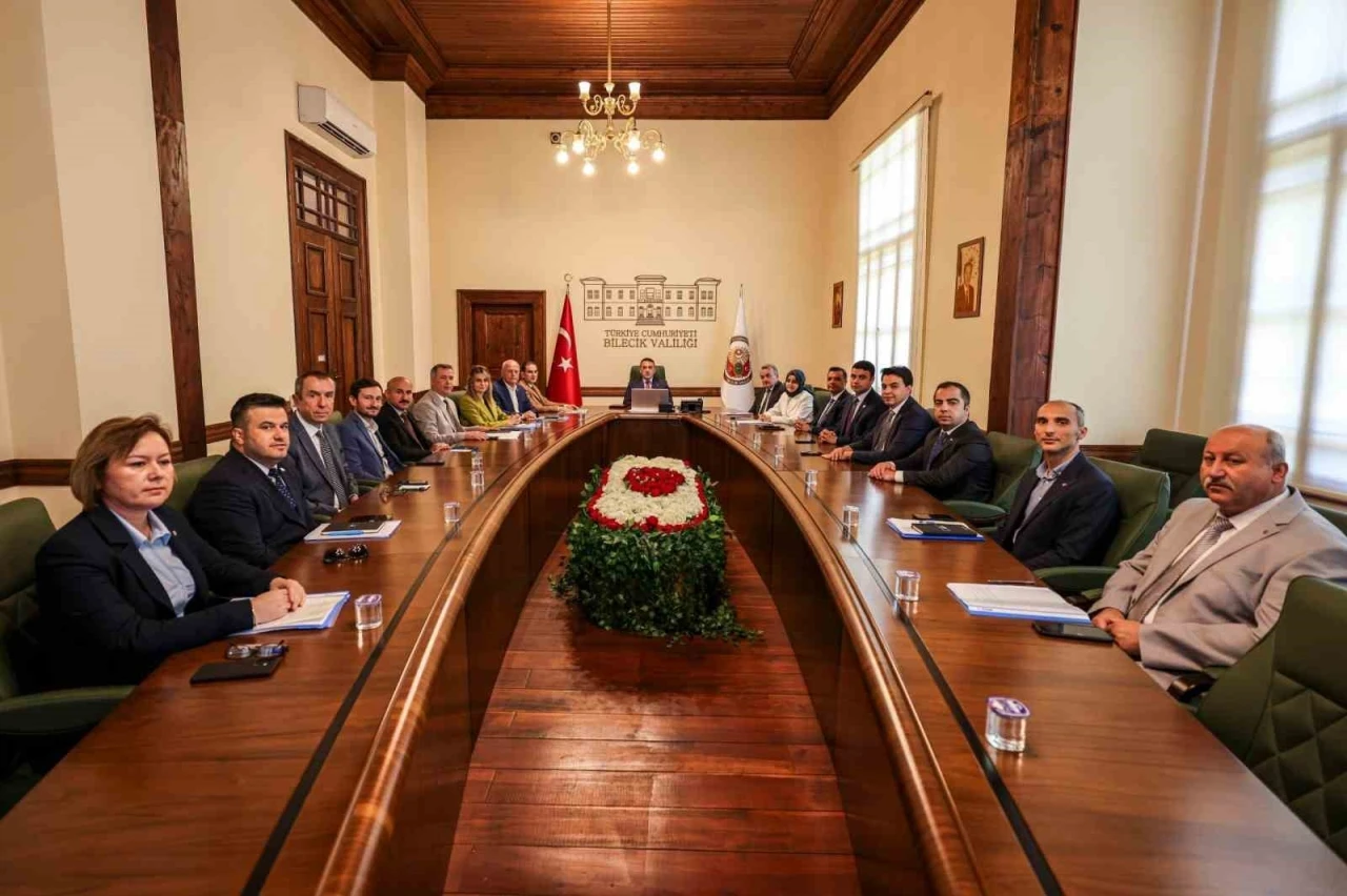 Bilecik&rsquo;te &rsquo;K&Ouml;YDES Projeleri Değerlendirme Toplantısı&rsquo; ger&ccedil;ekleştirildi
