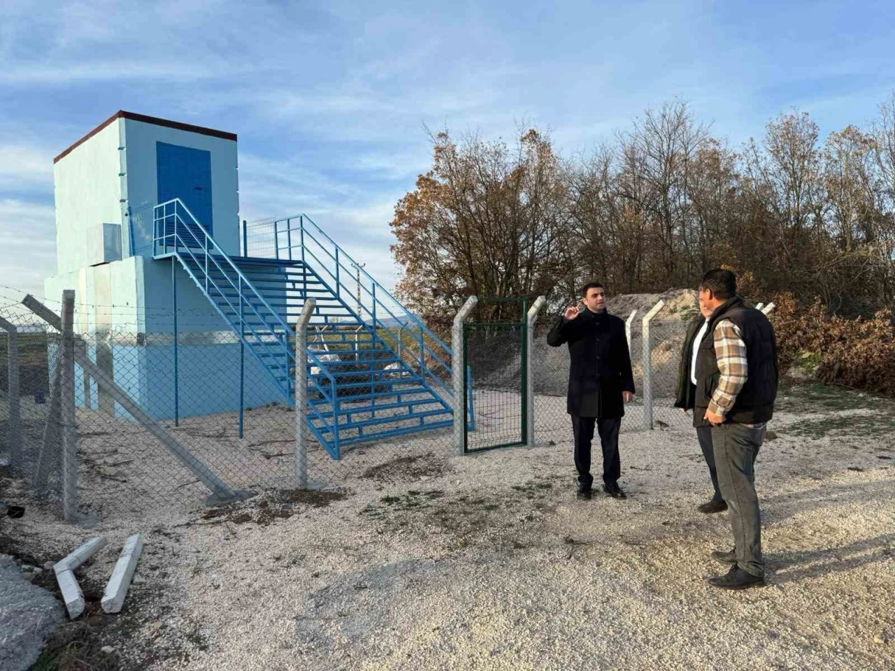 Bilecik&rsquo;te K&Ouml;YDES projesiyle iki k&ouml;y&uuml;n i&ccedil;me suyu sorunu &ccedil;&ouml;z&uuml;ld&uuml;
